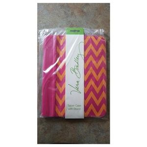 Vera Bradley~ iPad Tablet Case w Stand Ziggy Zags
